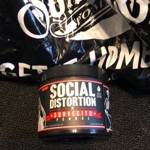 Suavecito Pomade Limited Edition Social Distortion